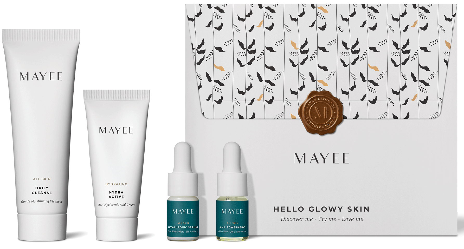 Mayee Hello Glowy Skin Kit