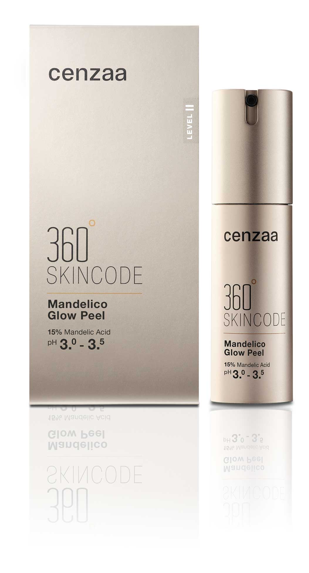 Cenzaa360 Mandelico Glow Peel